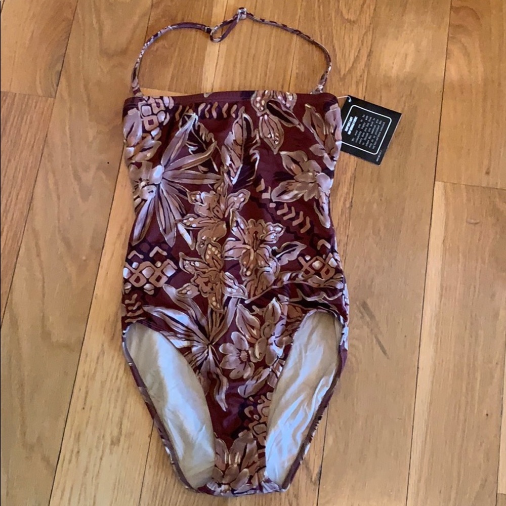 Swimsuit Jungle Print